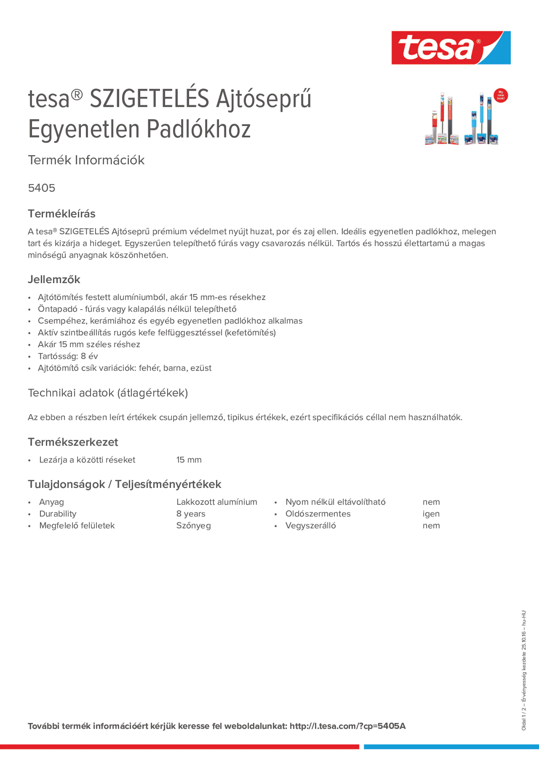 Product information_tesa® 05405_hu-HU