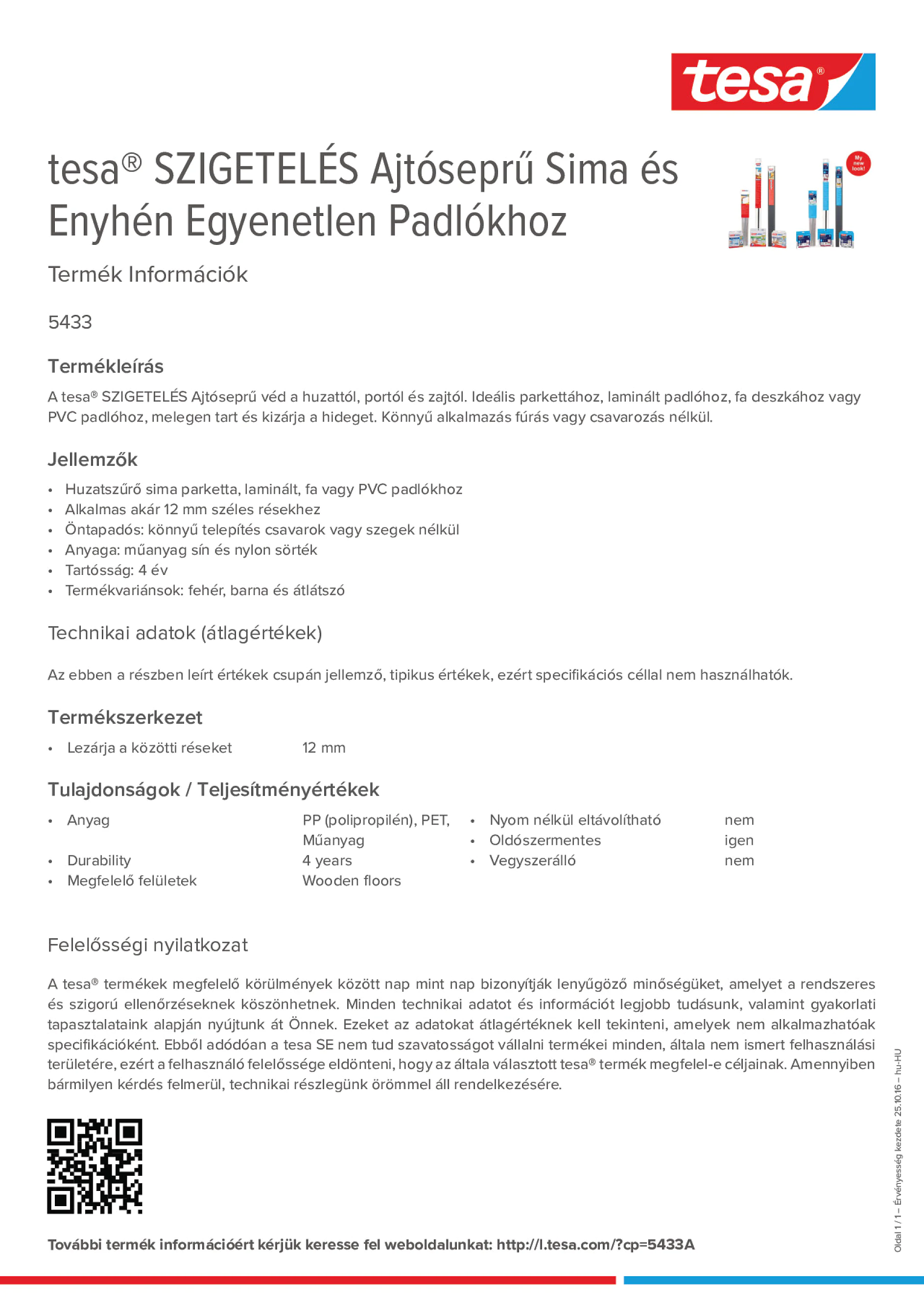Product information_tesa® 05433_hu-HU