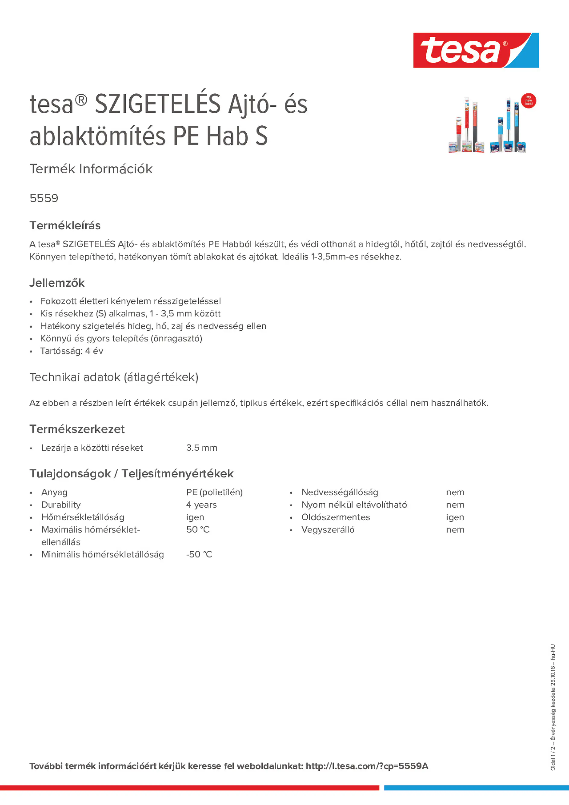 Product information_tesa® 05559_hu-HU