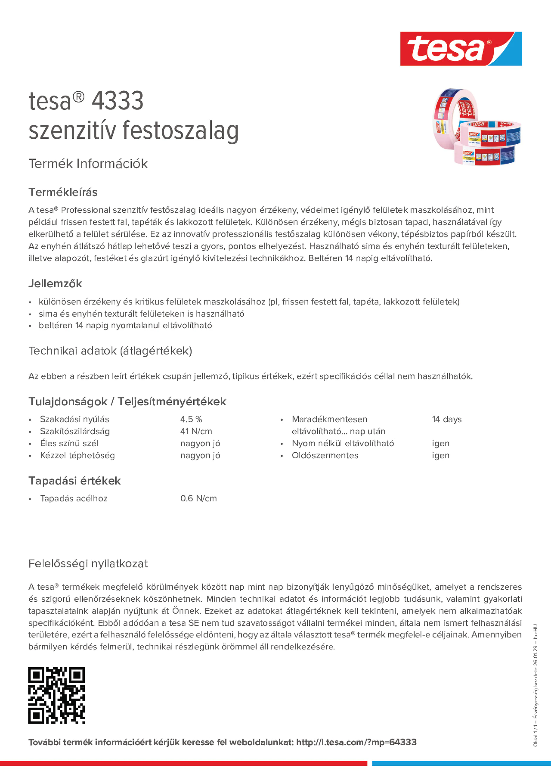 Product information_tesa® 04333_hu-HU