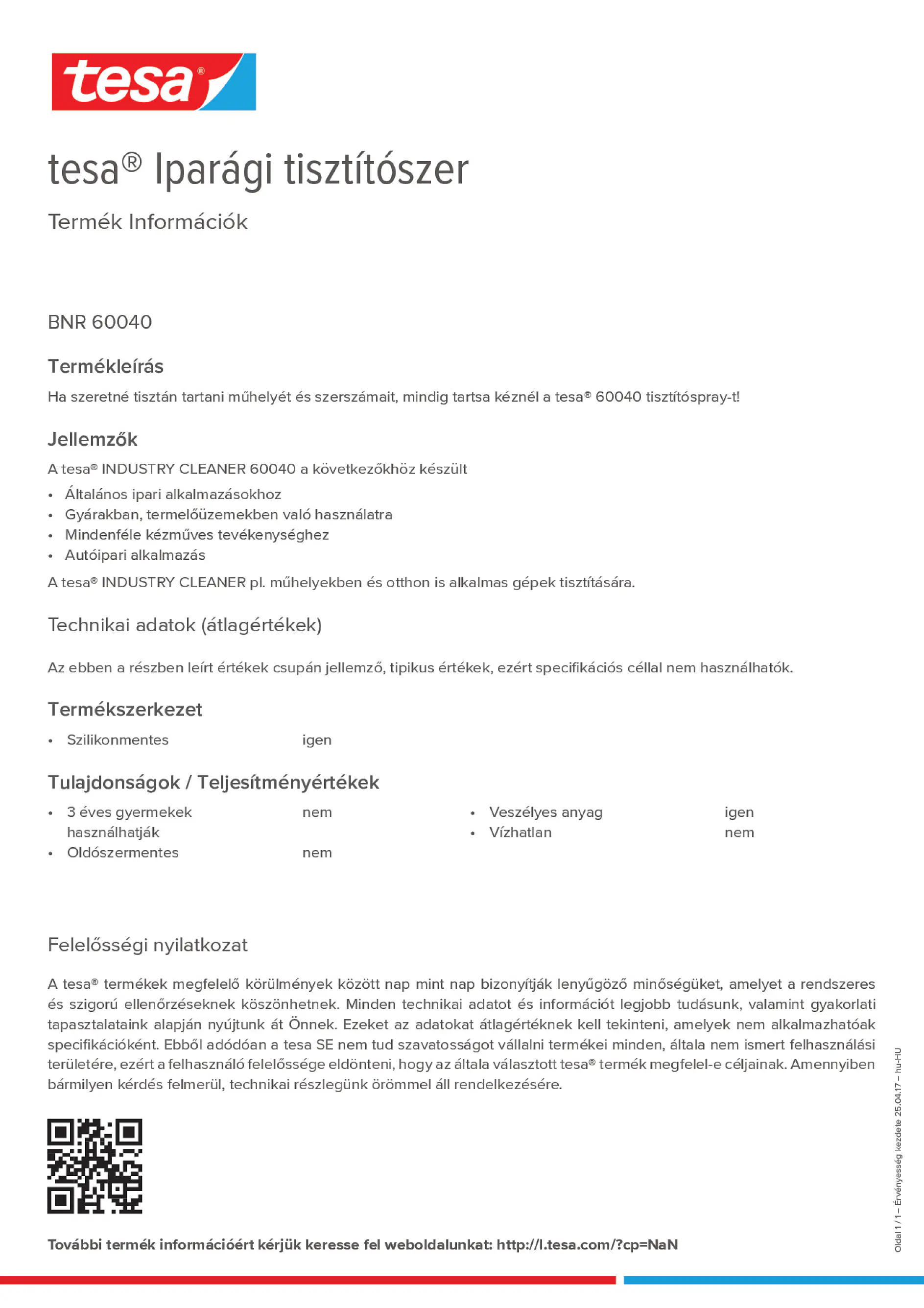 Product information_tesa® 60040_hu-HU