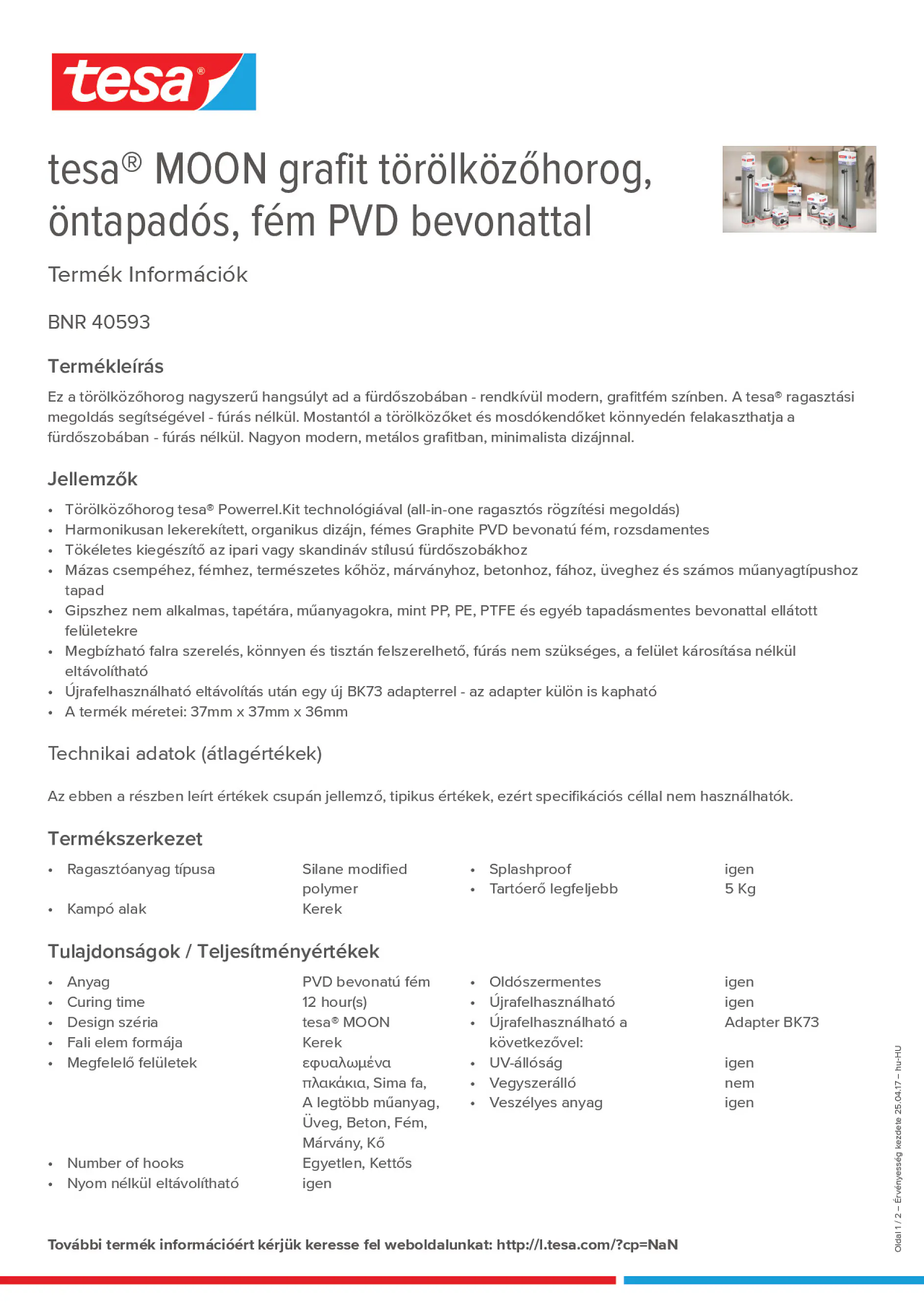 Product information_tesa® 40593_hu-HU