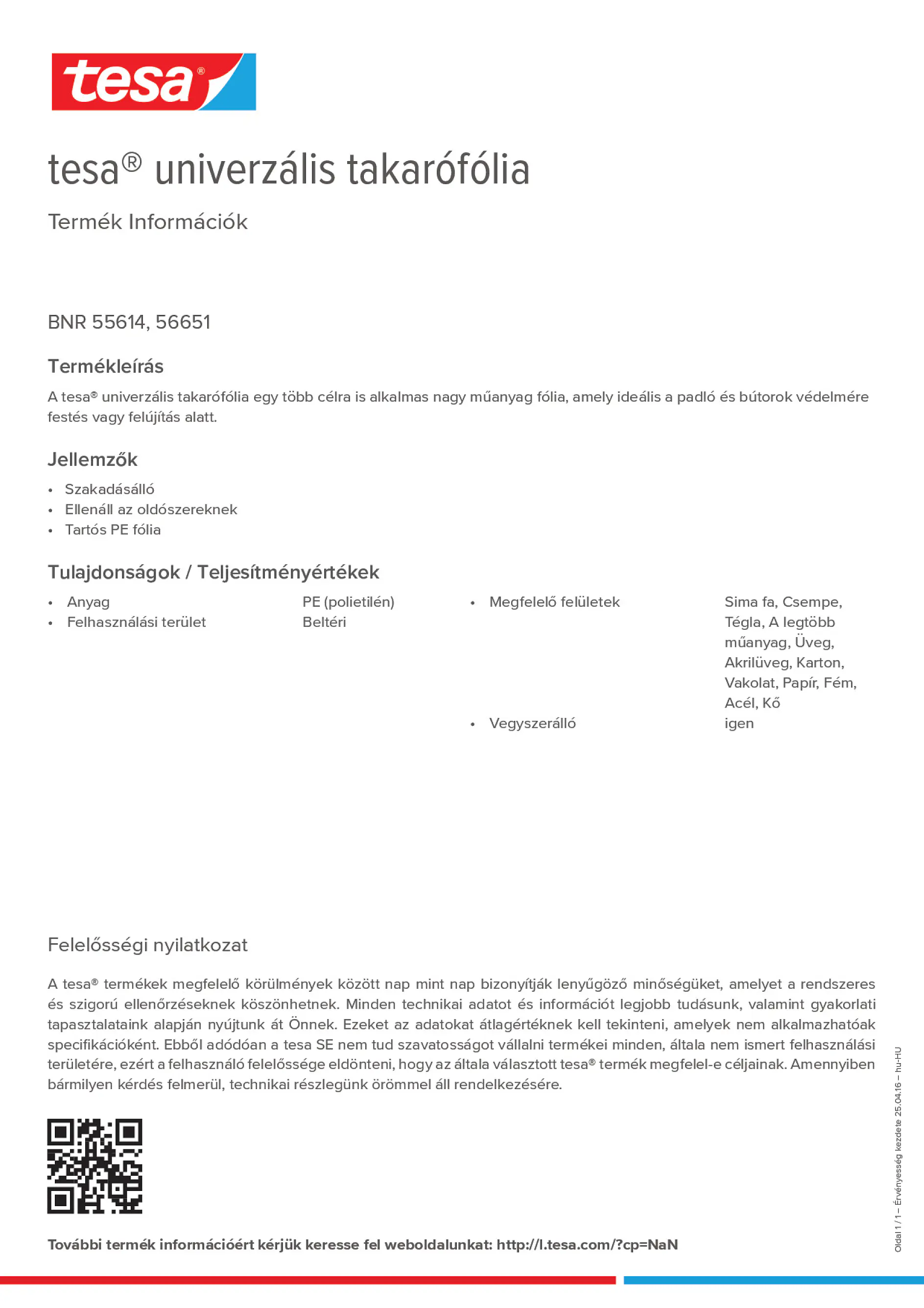 Product information_tesa® 55614_hu-HU