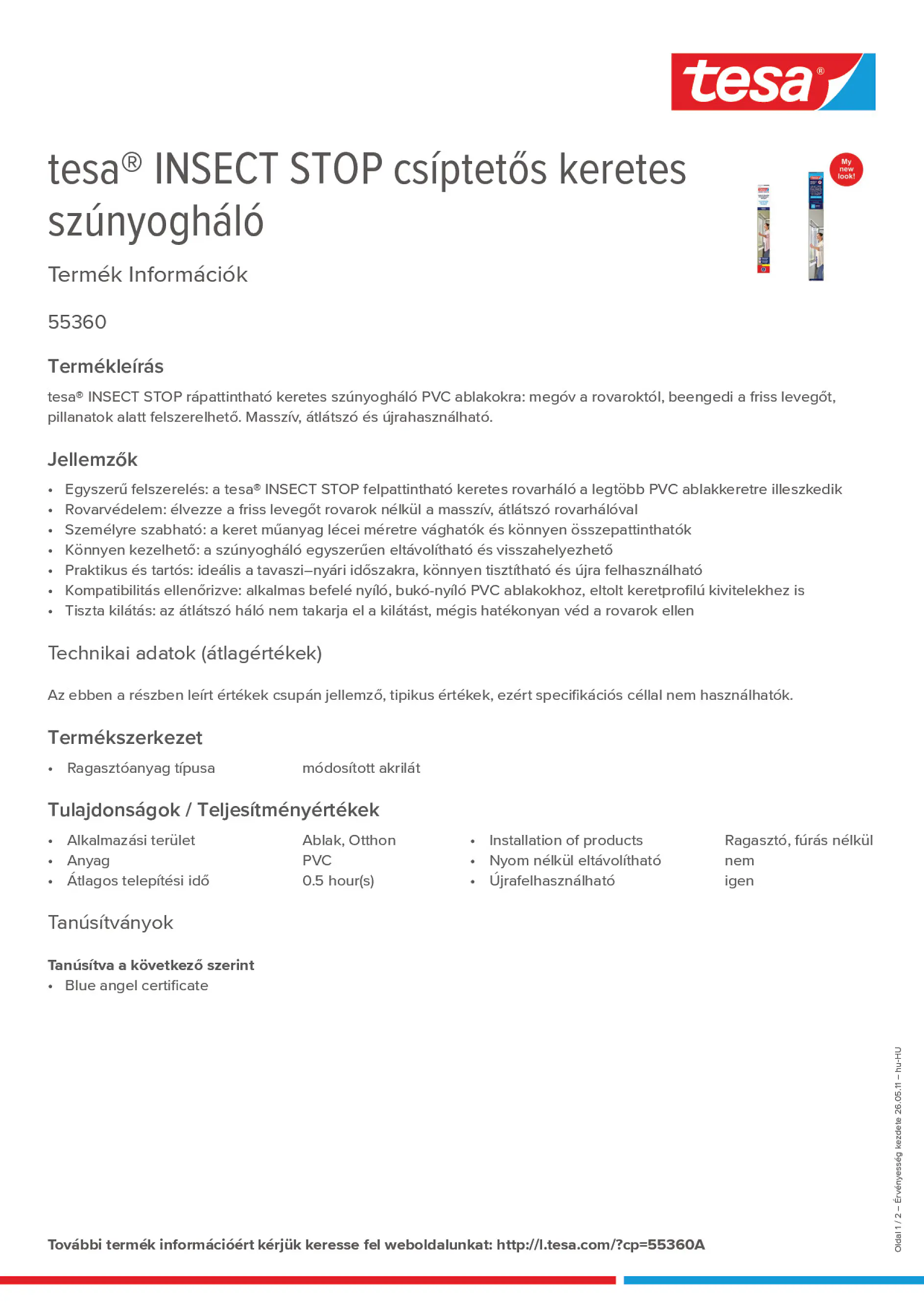 Product information_tesa® 55360A_hu-HU