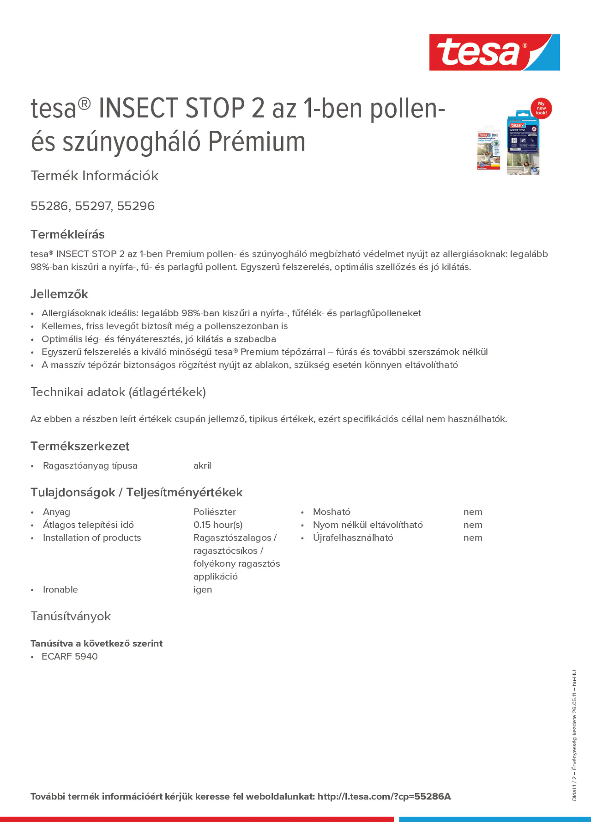 Product information_tesa® 55286A_hu-HU