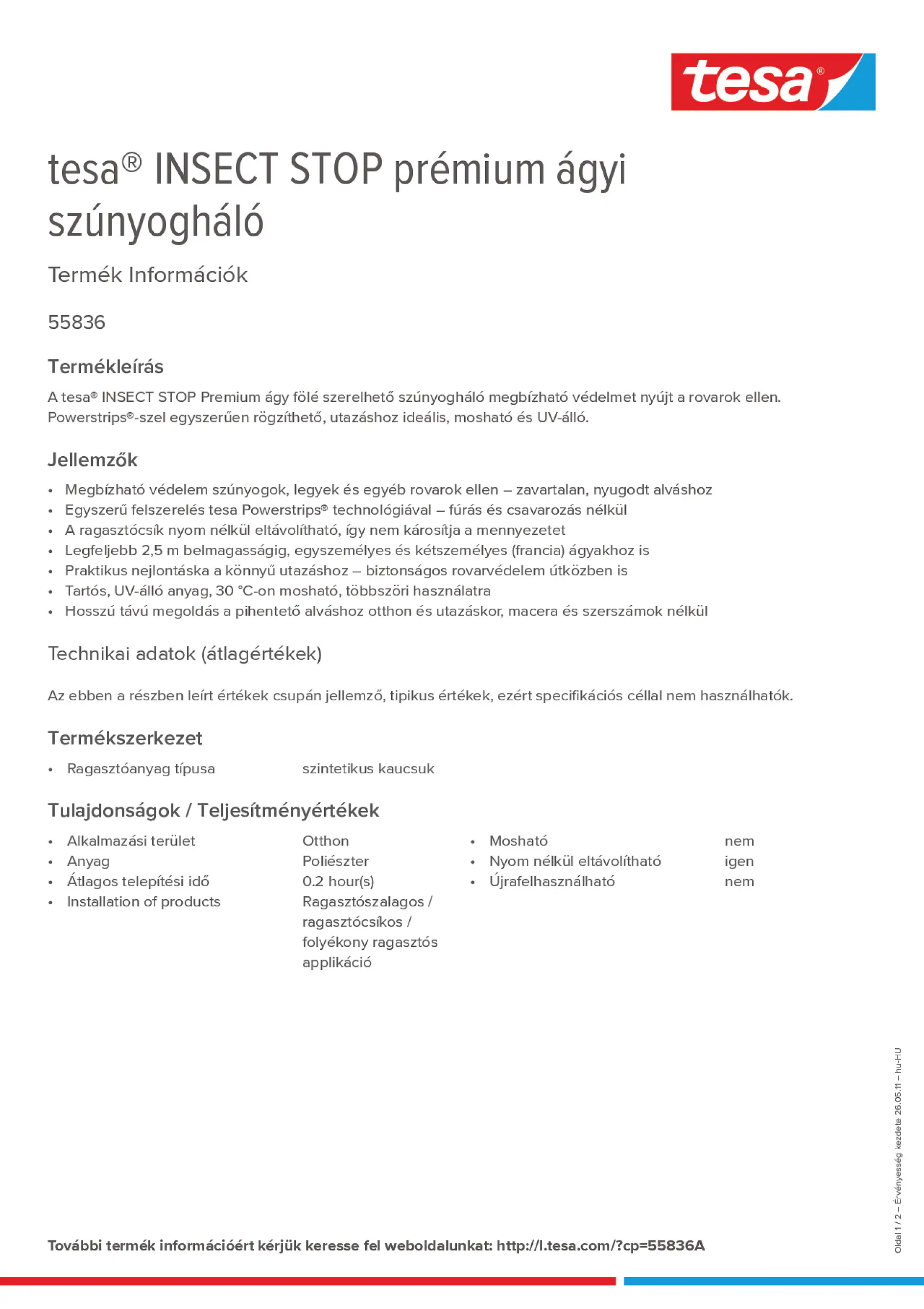 Product information_tesa® 55836A_hu-HU