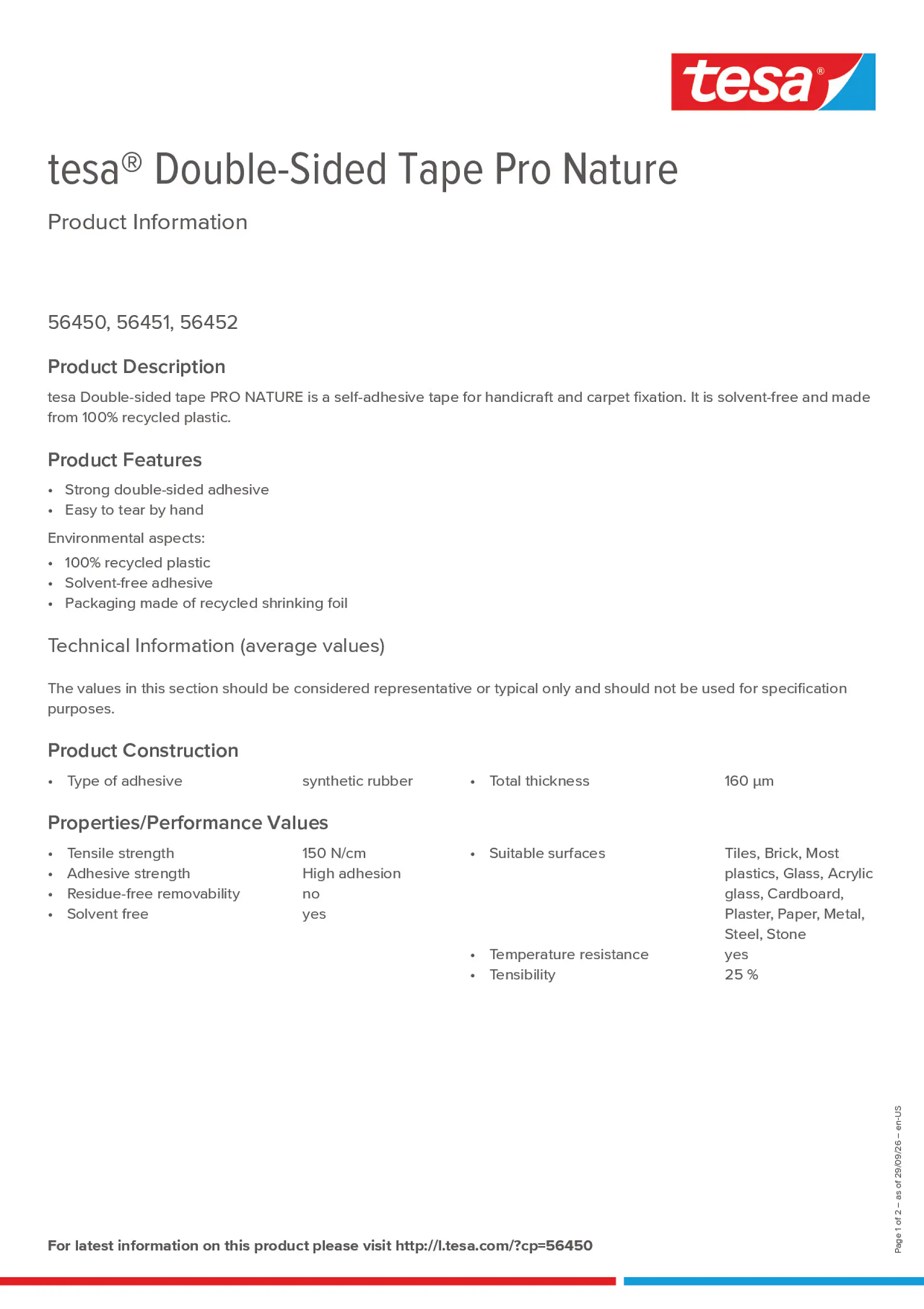 Product information_tesa® 56450_en