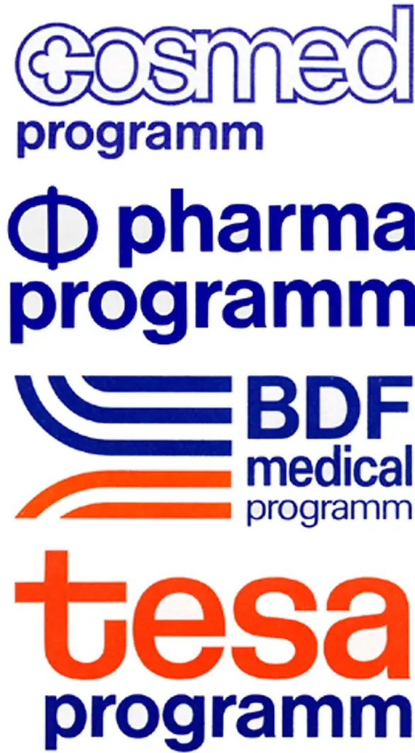 Beiersdorf memperkenalkan empat divisinya Cosmed, Medical dan tesa sebagai pendahuluan untuk perluasan lebih lanjut bisnis pita perekatnya.