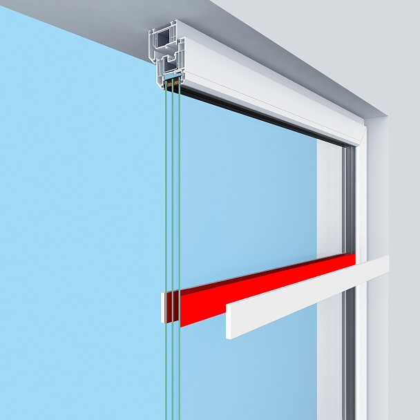 Double Tape Busa untuk Memasang Muntin Bar, Trim & Hiasan Jendela