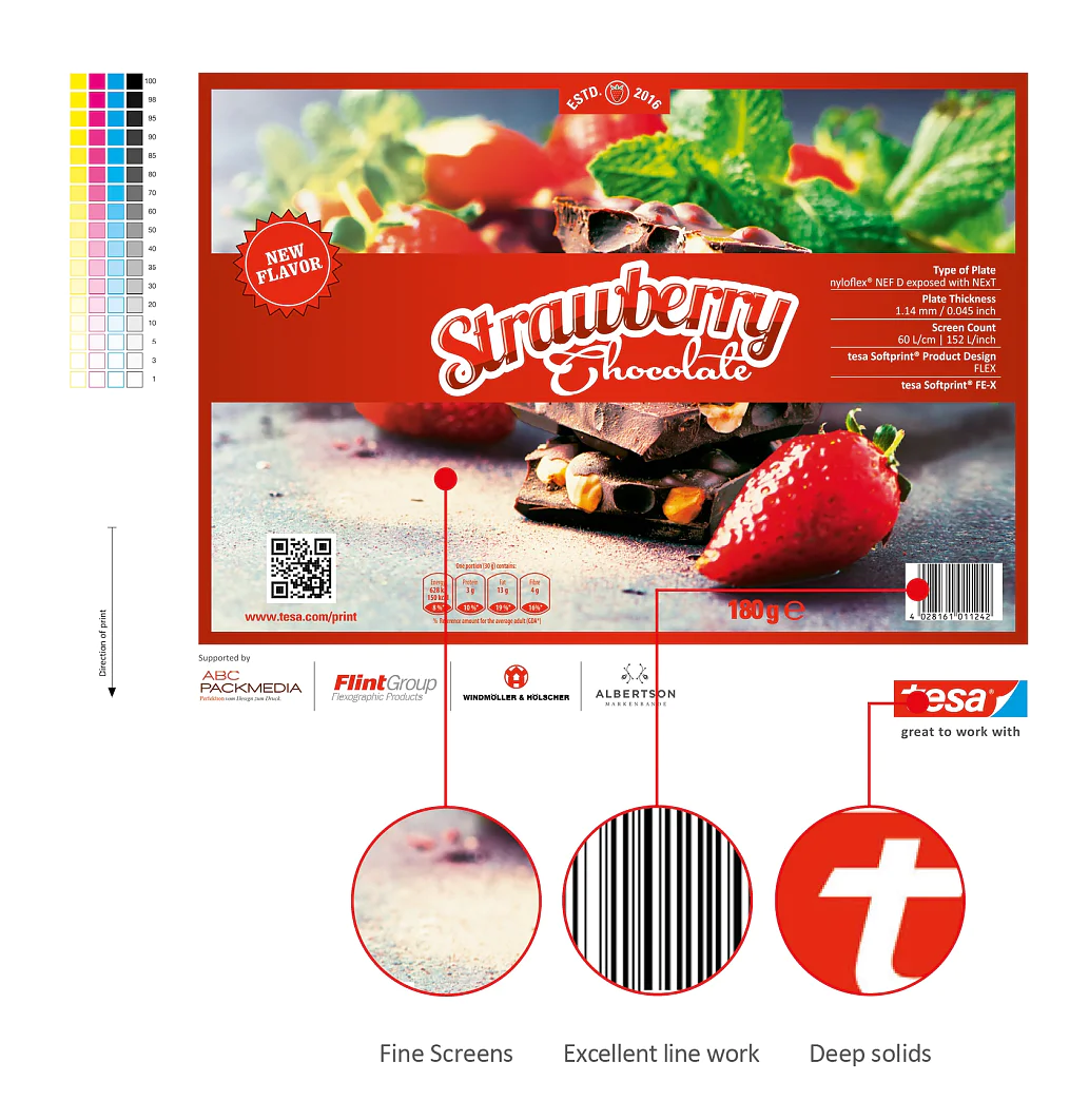 Keuntungan tesa Softprint® Foam Quality