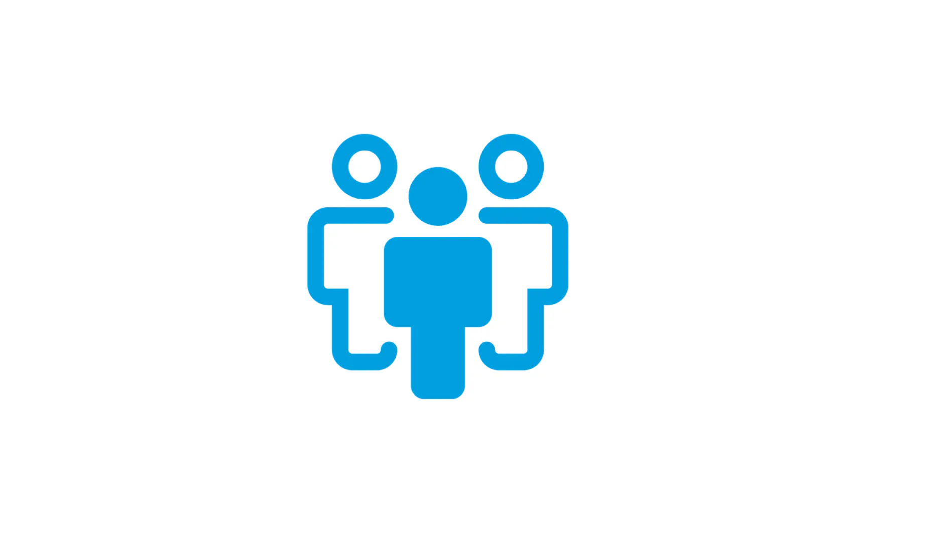 A solid blue square on a white background. (This text has been generated by AI)
