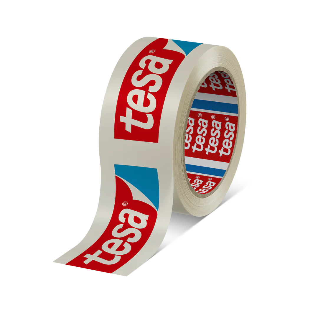 tesa® 60028 & 60032 Printable Packaging Tape with tesa Logo