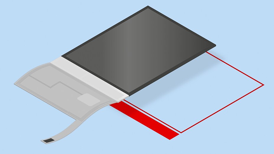 tesa-electronics-lcm-module-mounting-illustration tesa-electronics-lcm-module-mounting-illustration