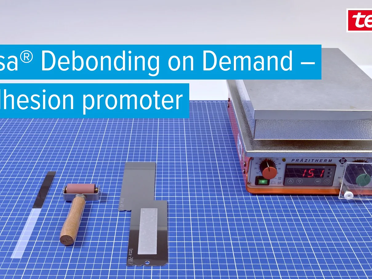 Adhesion promoter - debonding 1
