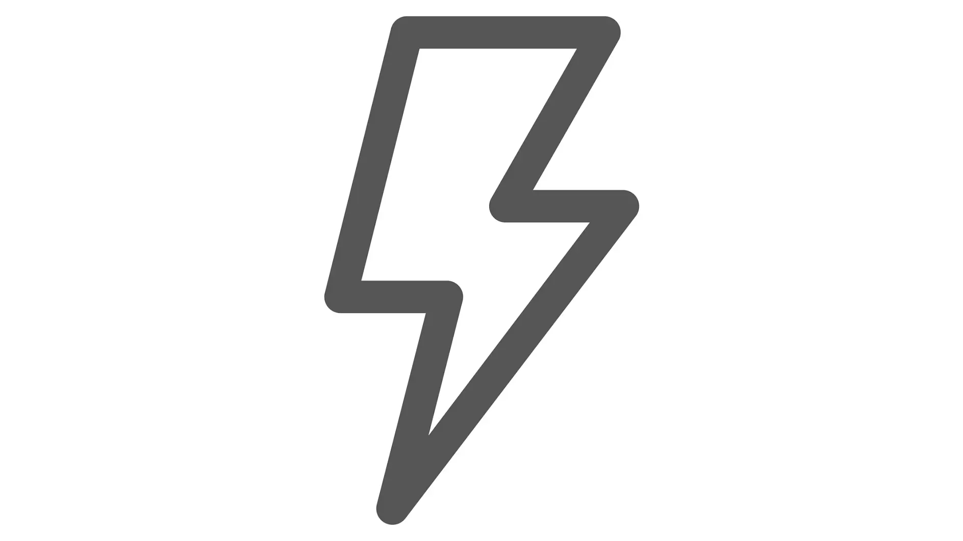 A stylized, grey lightning bolt icon against a white background. (This text has been generated by AI)