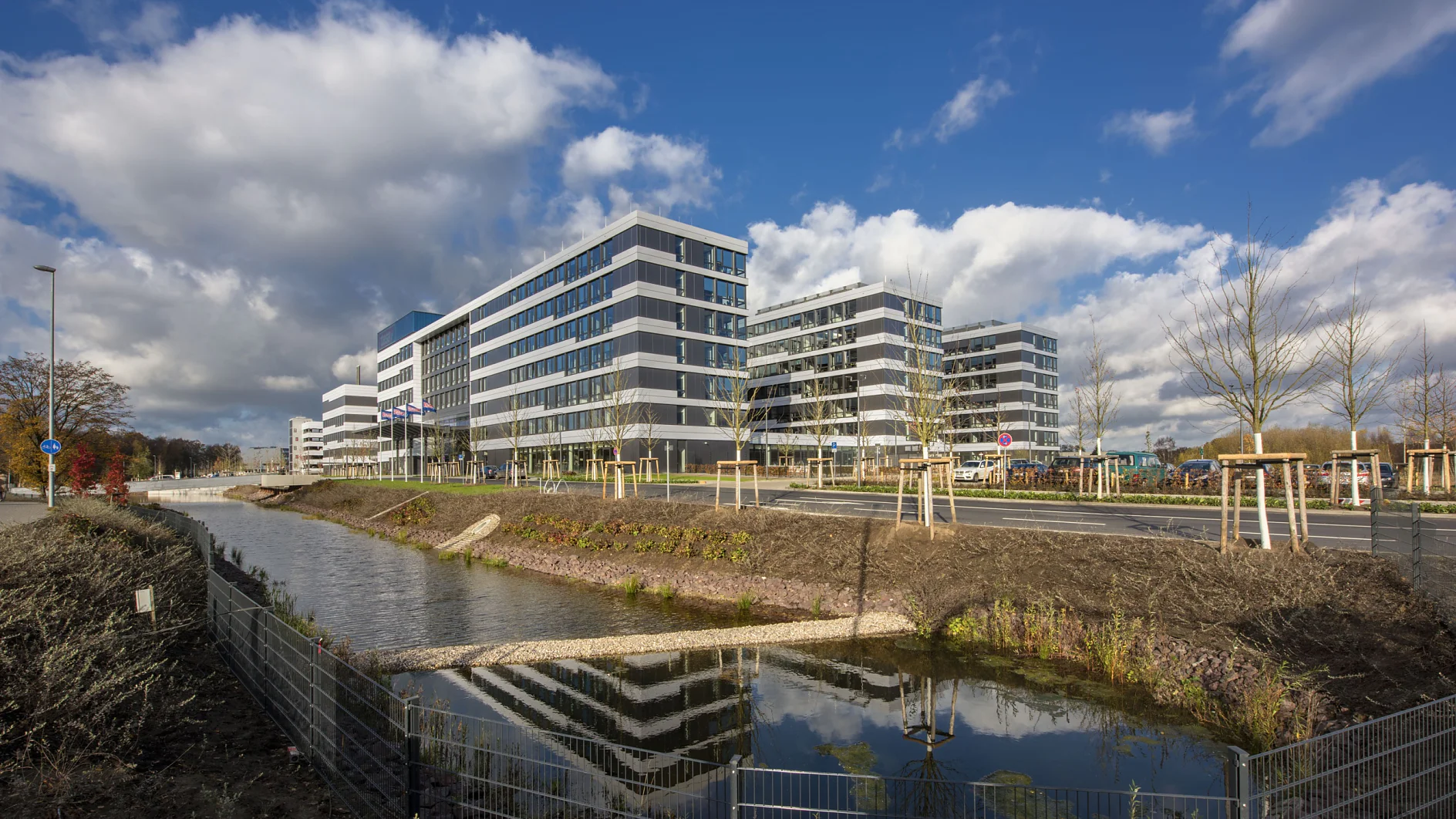 Il nuovo quartier generale di tesa SE a Norderstedt / Germania