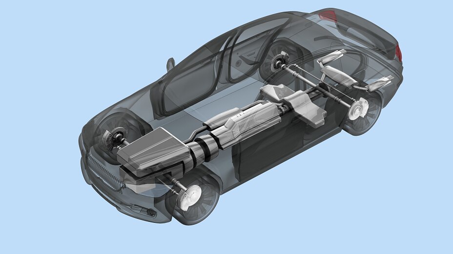 Nastri adesivi per sistemi di trasmissione per l'industria automobilistica Nastri adesivi per applicazioni per sistemi di trasmissione