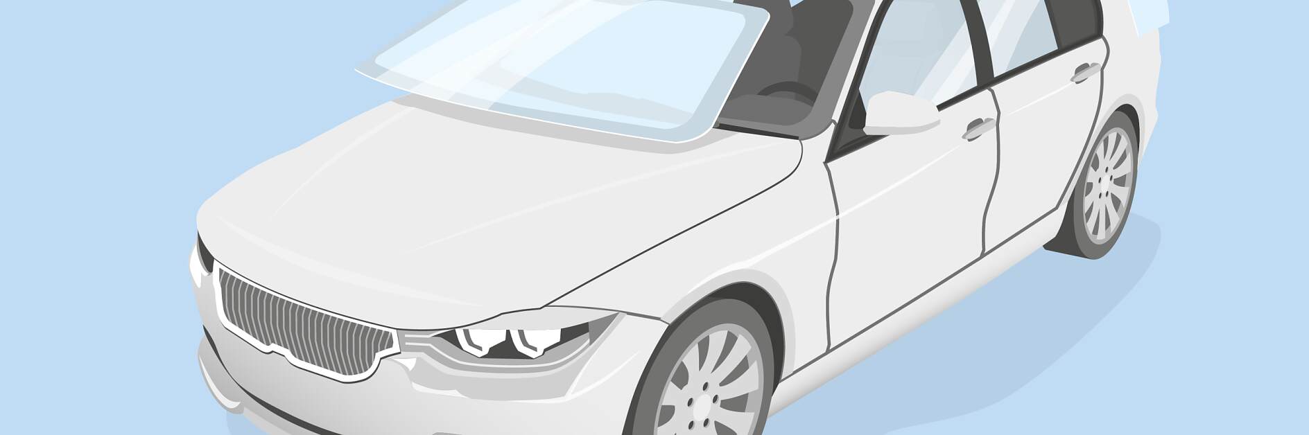 Soluzioni di nastri adesivi per fissaggio del vetro nel settore automobilistico