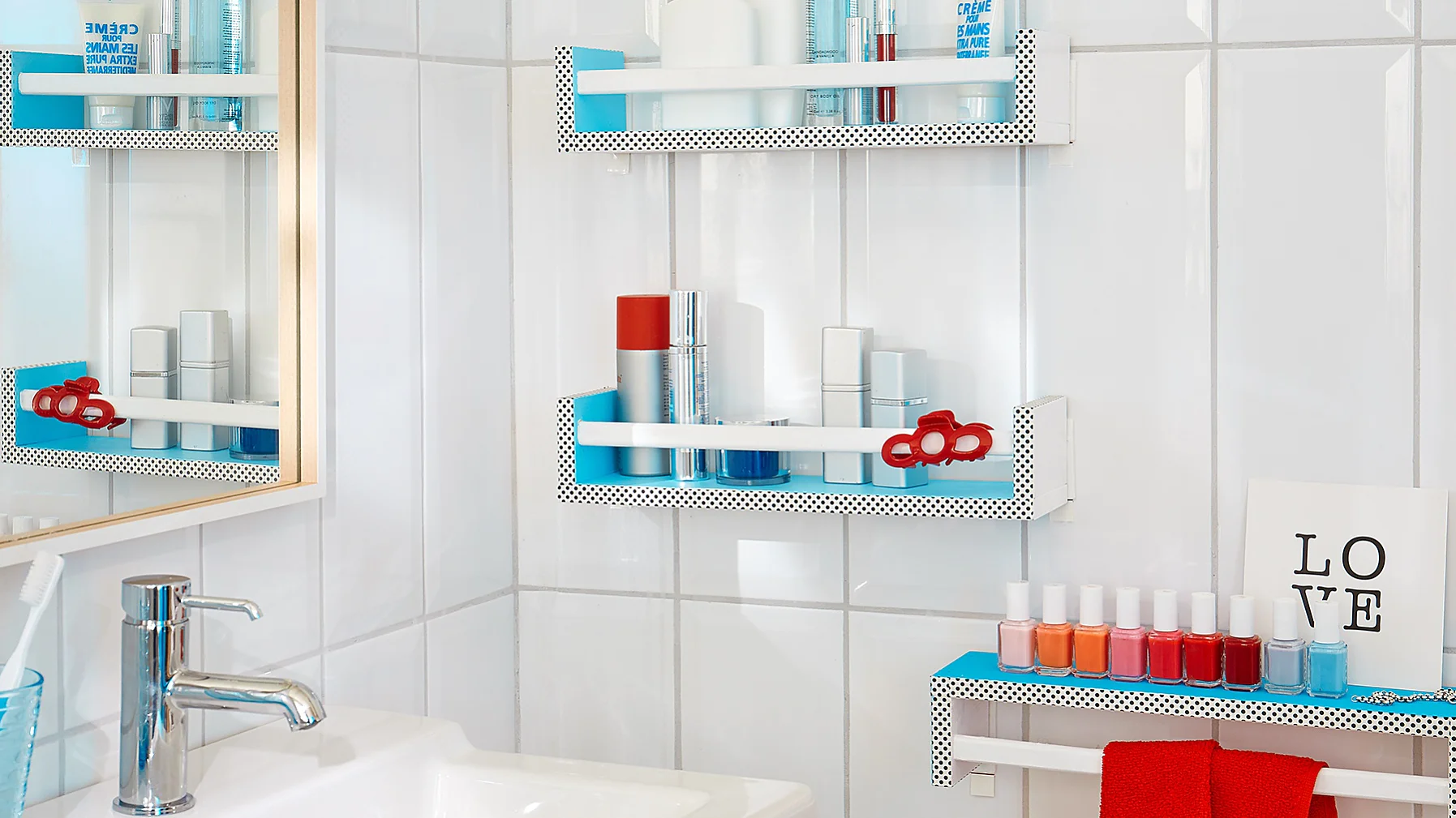 Bathroom storage ideas