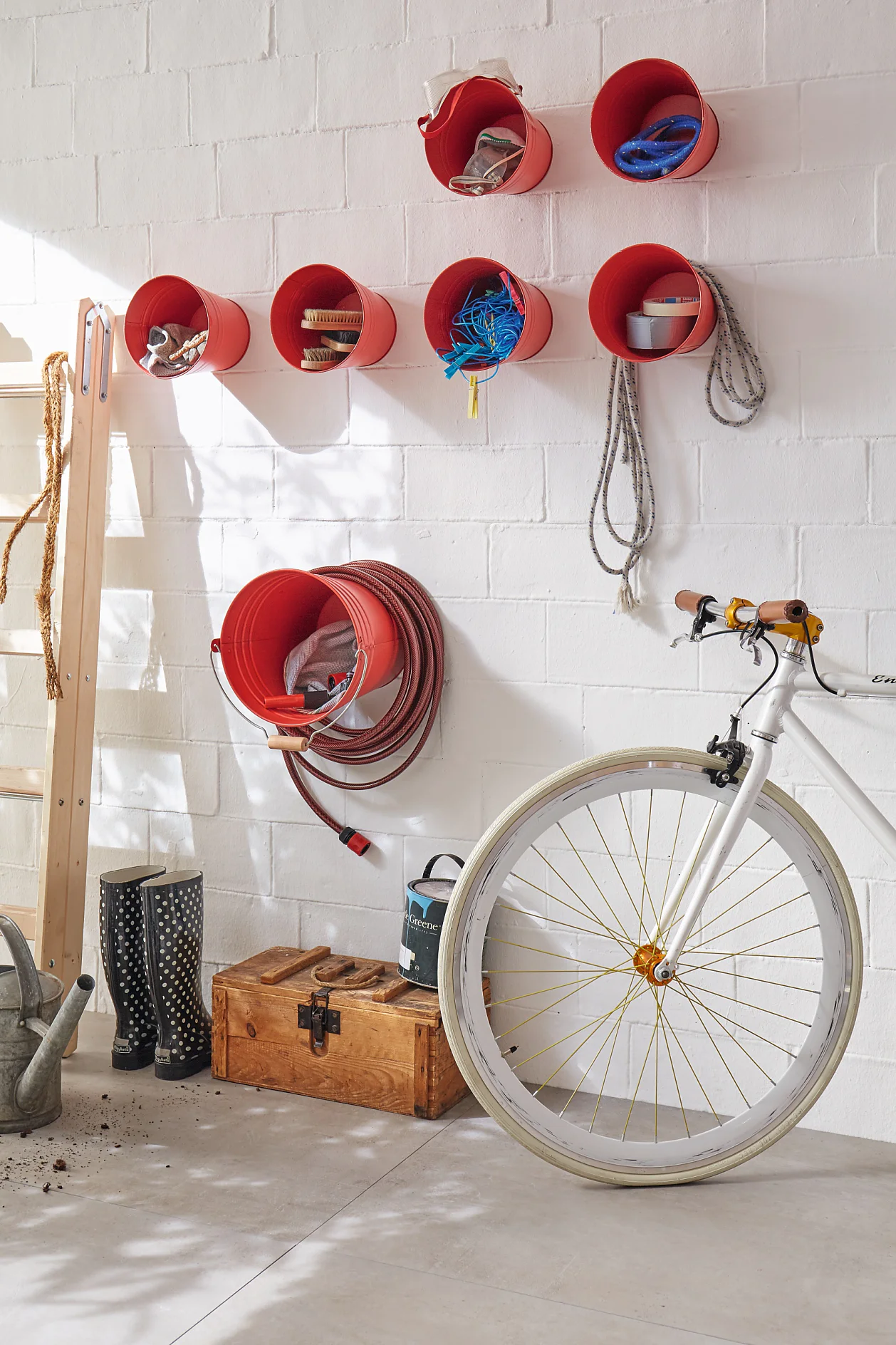 Enjoy your organized garage!