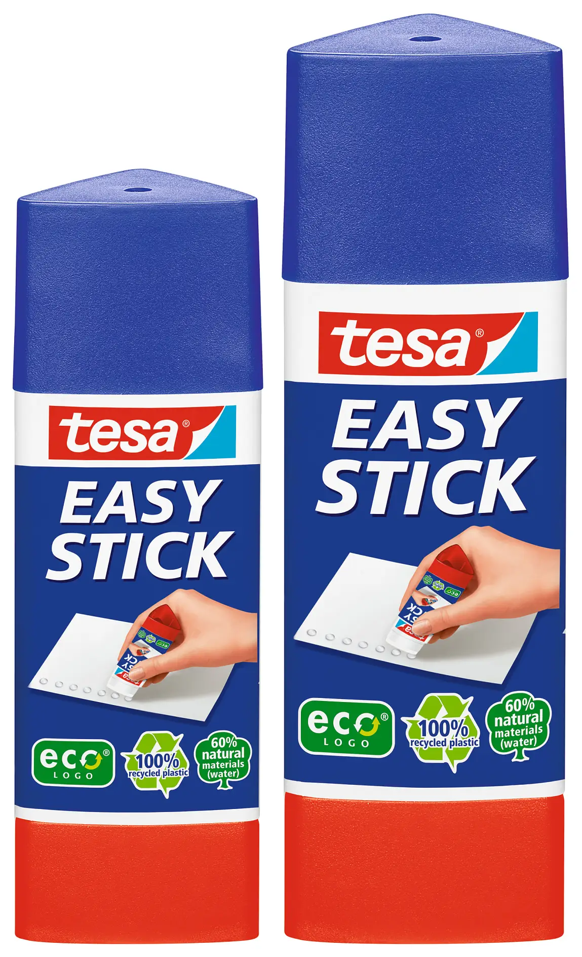 57030-00200 und 57272-002004042448073532 und 4042448073150tesa eco Easy Stick 25g und tesa eco Easy Stick 12g