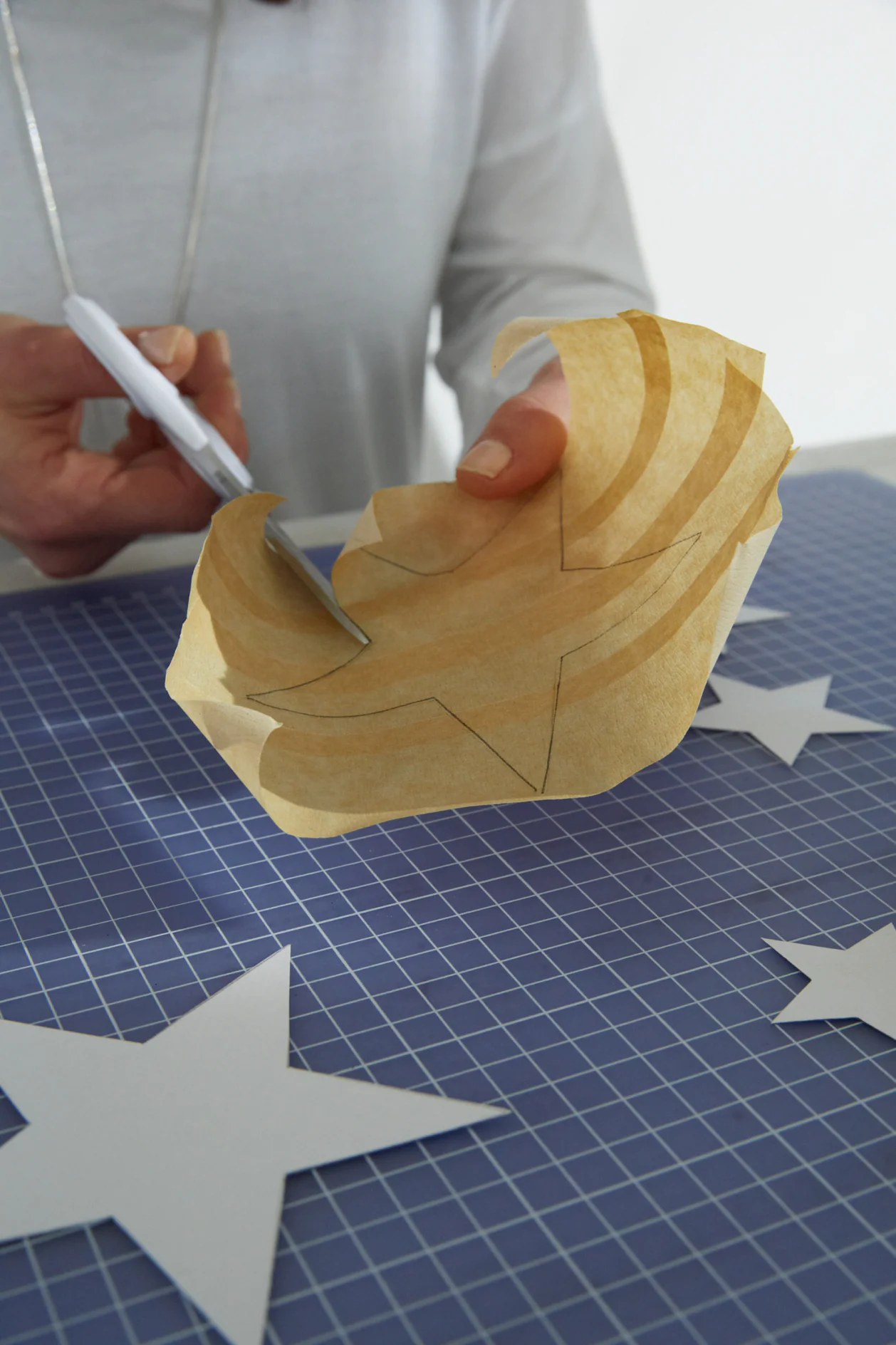 Cut out the stars