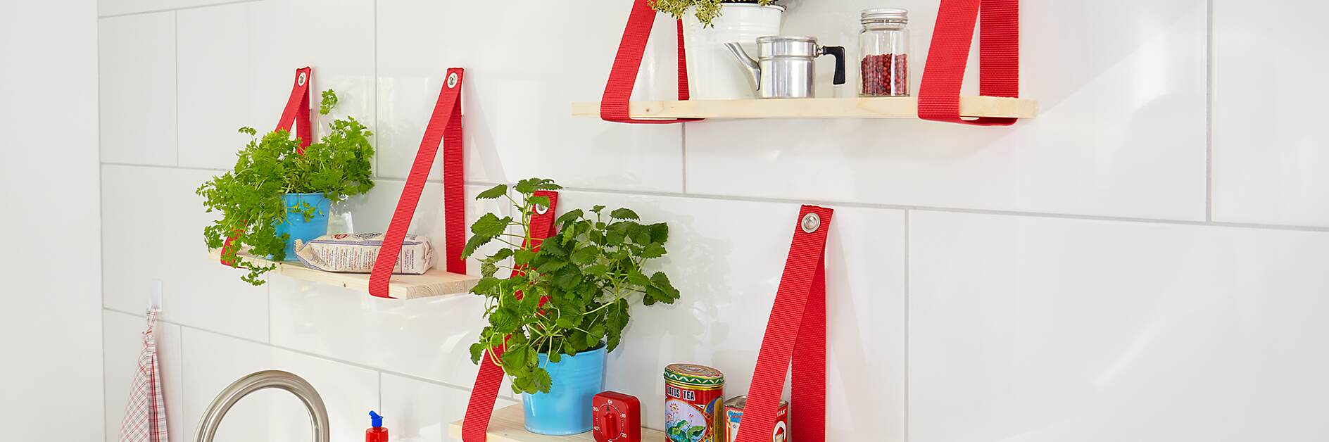 Make a place for herbs in your kitchen