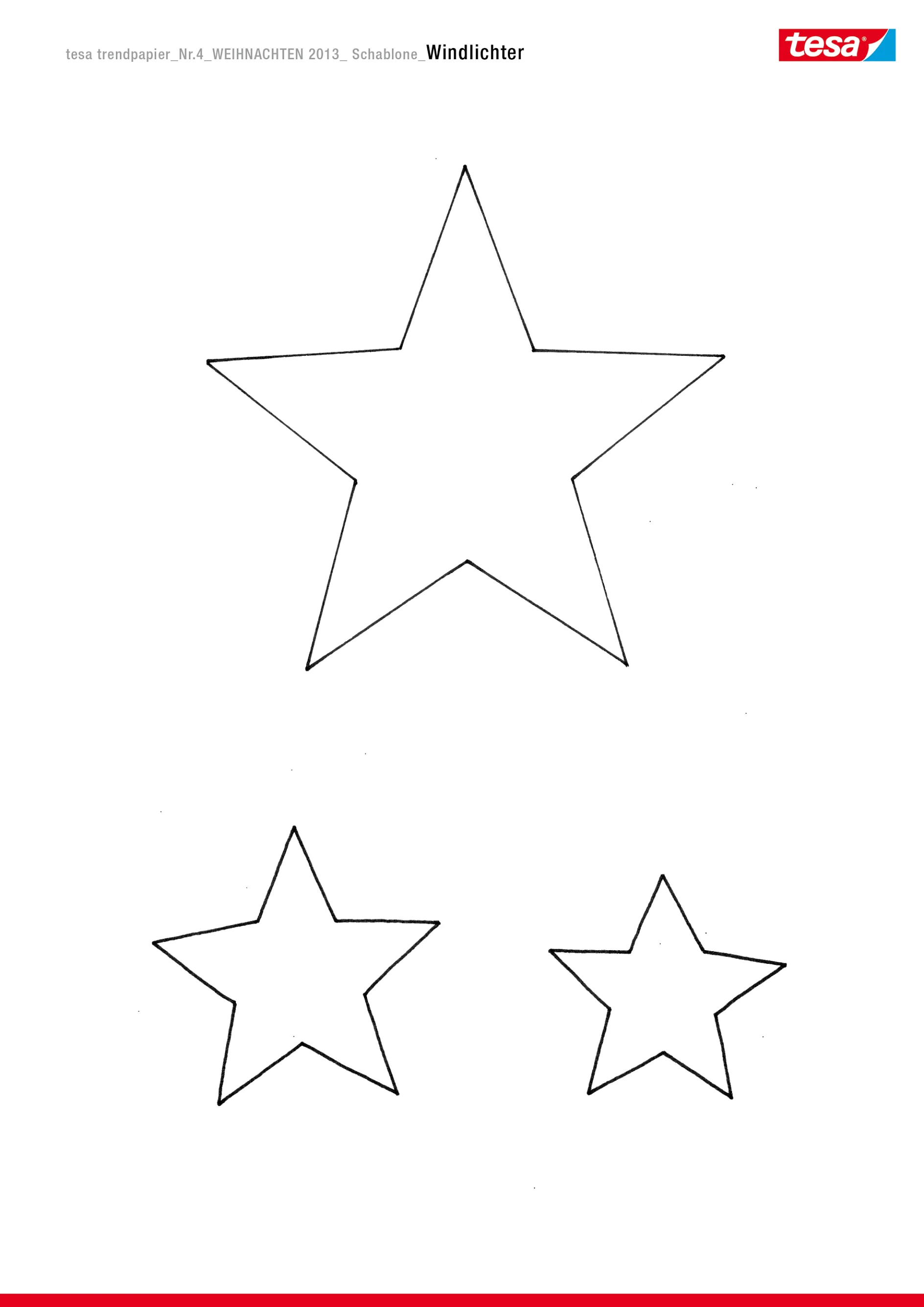 Star Template