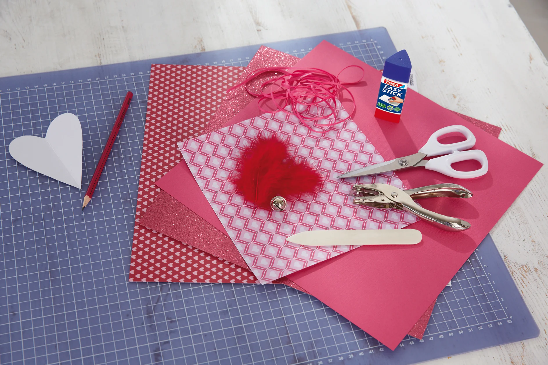 Valentine Bouquet - Material Overview Material overview.