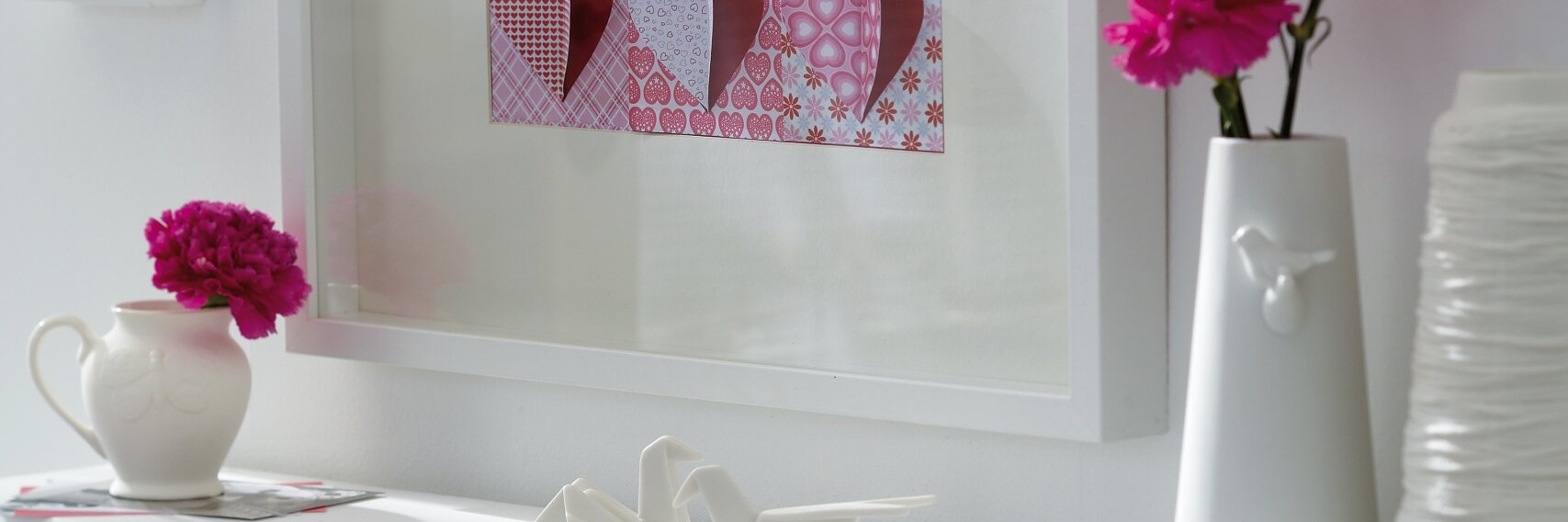 This small home-made work of art is of lasting value and deserves a place of honor on the wall.