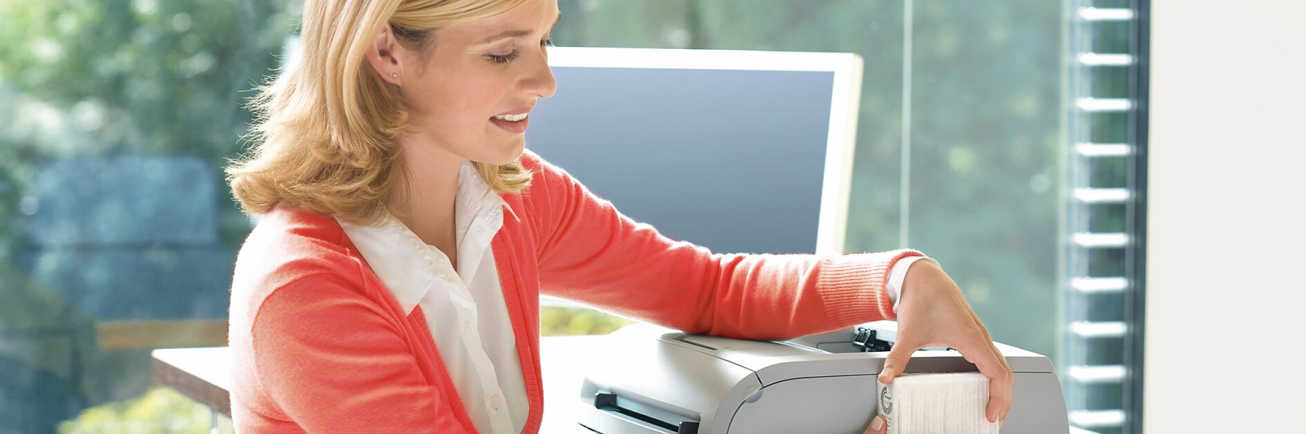 Effective protection from laser printer particulate emissions with tesa adhesive fine dust particle filters.