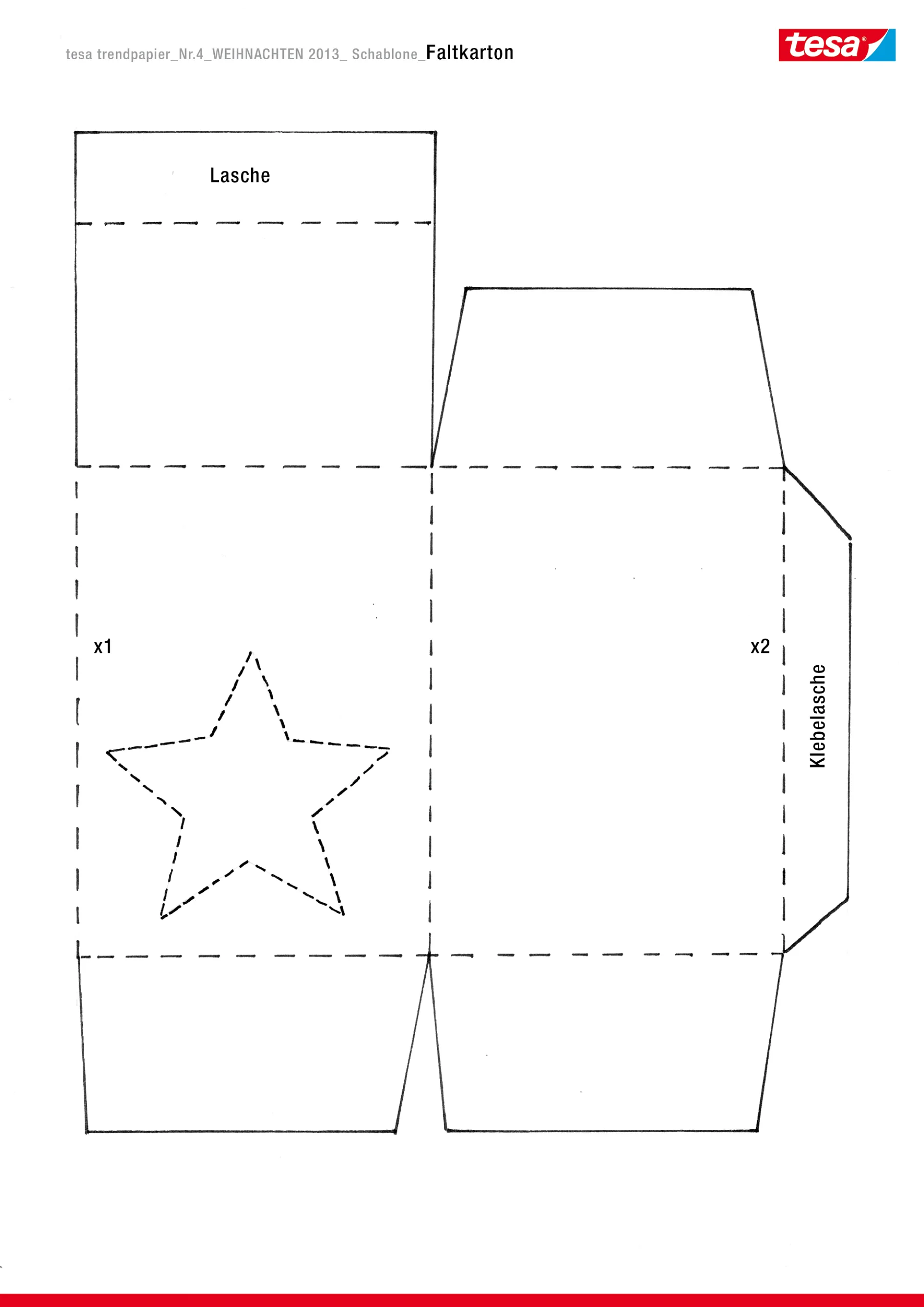 Folded Cartons / Stencil 2