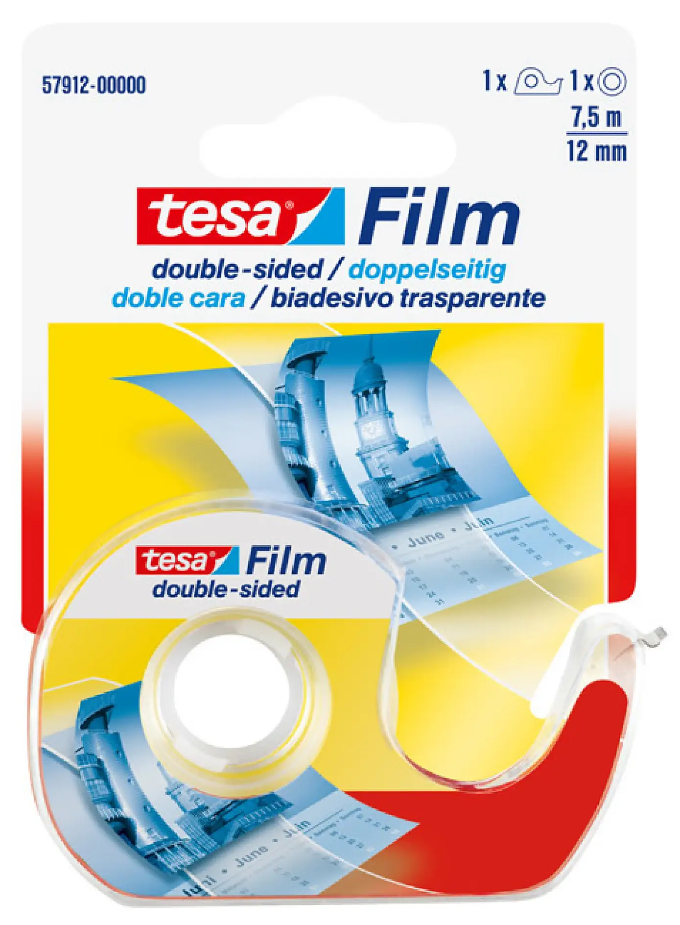 57912-00000
4042448899743
tesa Film double-sided Abroller und 1x7,5m:12mm
