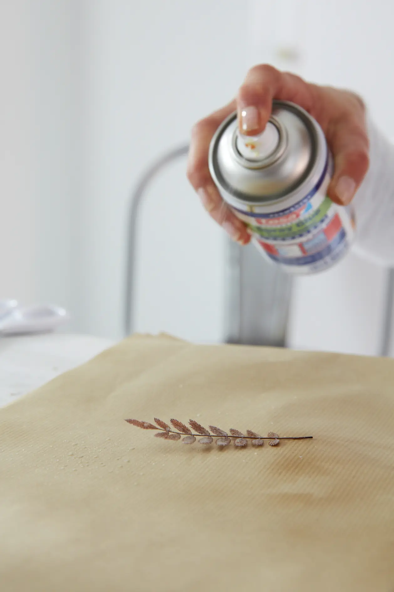 DIY Autumn Lantern Step 4