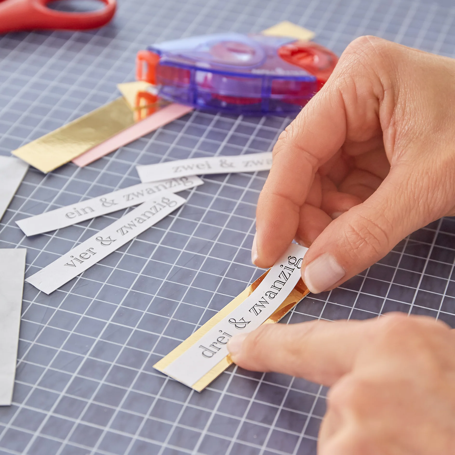 DIY Folding Christmas Calendar Step 8