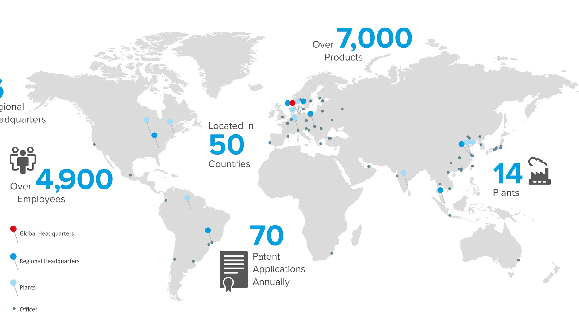 tesa Map: Your Global Partner tesa Map: Your Global Partner