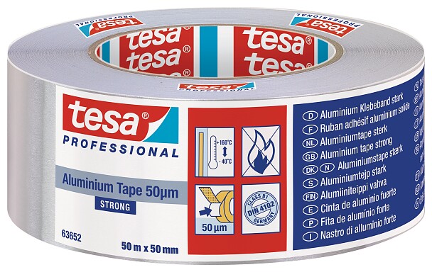 Calore cookie permanente letto di stampa Nastro Adesivo Tape Bianco 48mmx50m impedisce warping NUOVO 