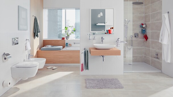 Soluzioni adesive per accessori bagno - tesa