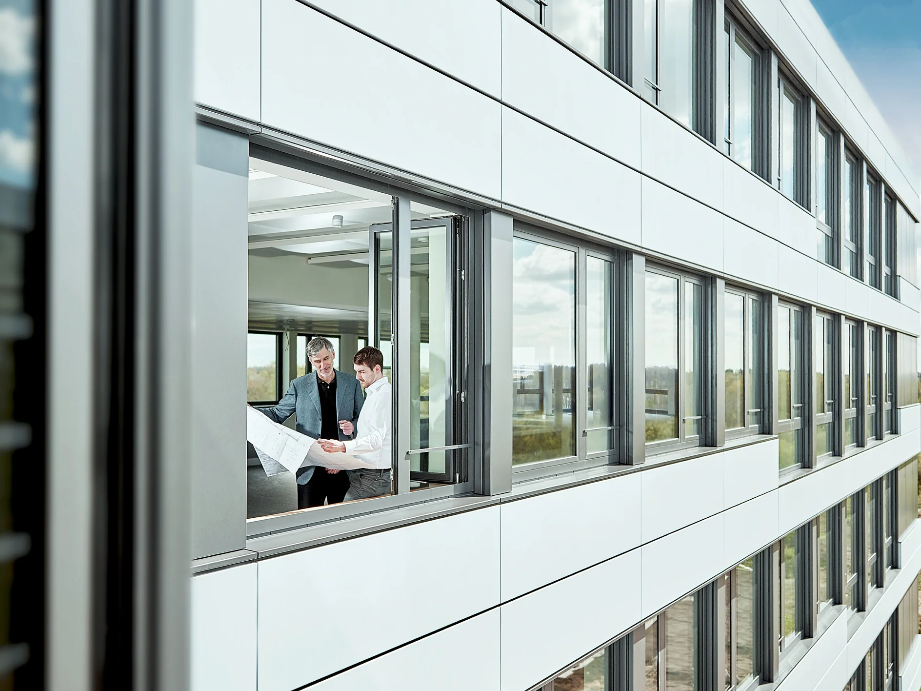 tesa® Tape Applications for the Building Industry Adhesive solutions for building industry