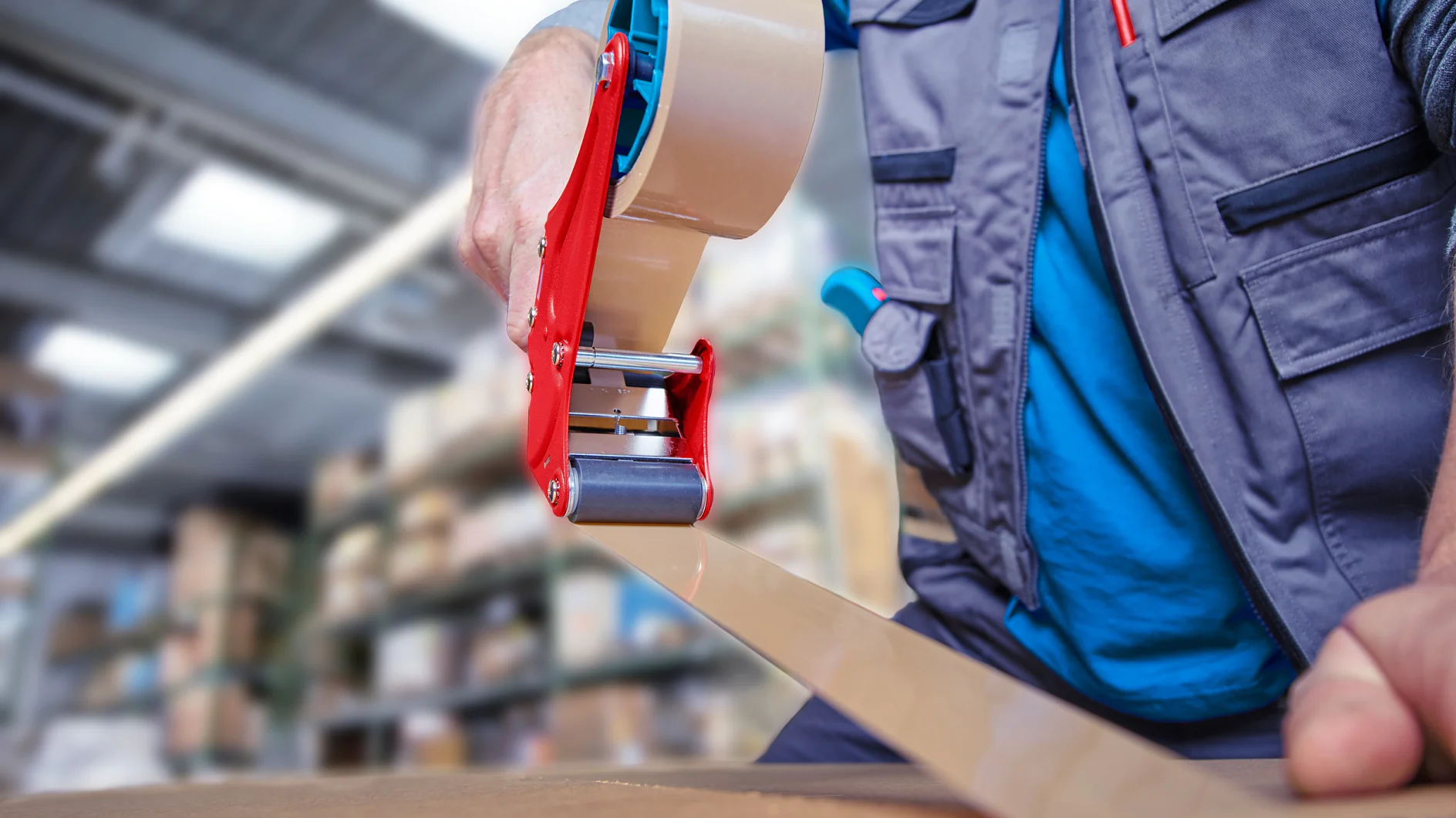 dispenser manuale tesapack