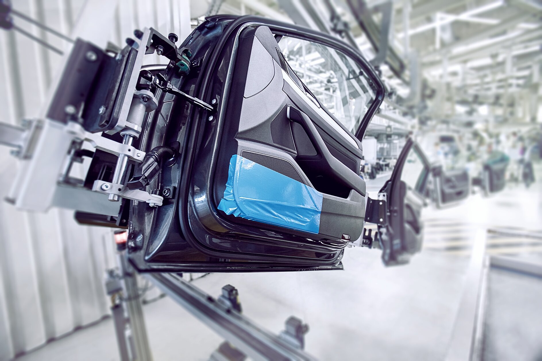 Nastro Tessuto PET 51618 Antiusura – Per Fasci Di Cavi Auto, Resistente A 150°C E Senza Solventi