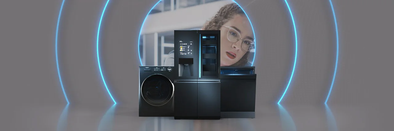 Appliances collaboration page banner video