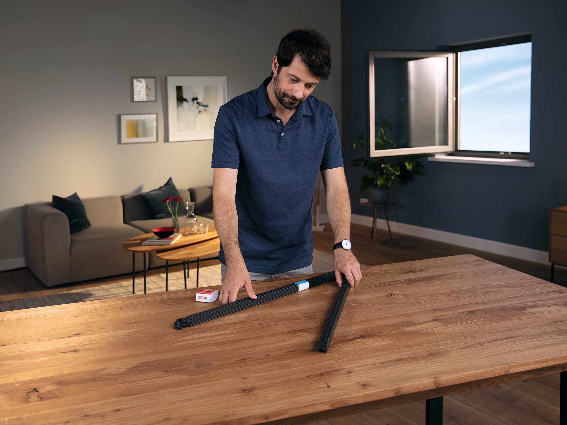 Zanzariera In Acciaio Inox Per Cantine - Tesa Insect Stop 135x60 Cm Con Morsetti - Foto 14