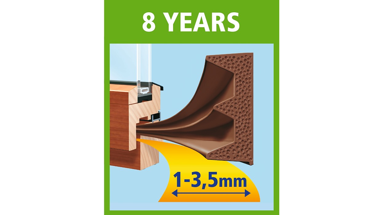 [en-en] tesamoll icon E-profile 8 years, brown