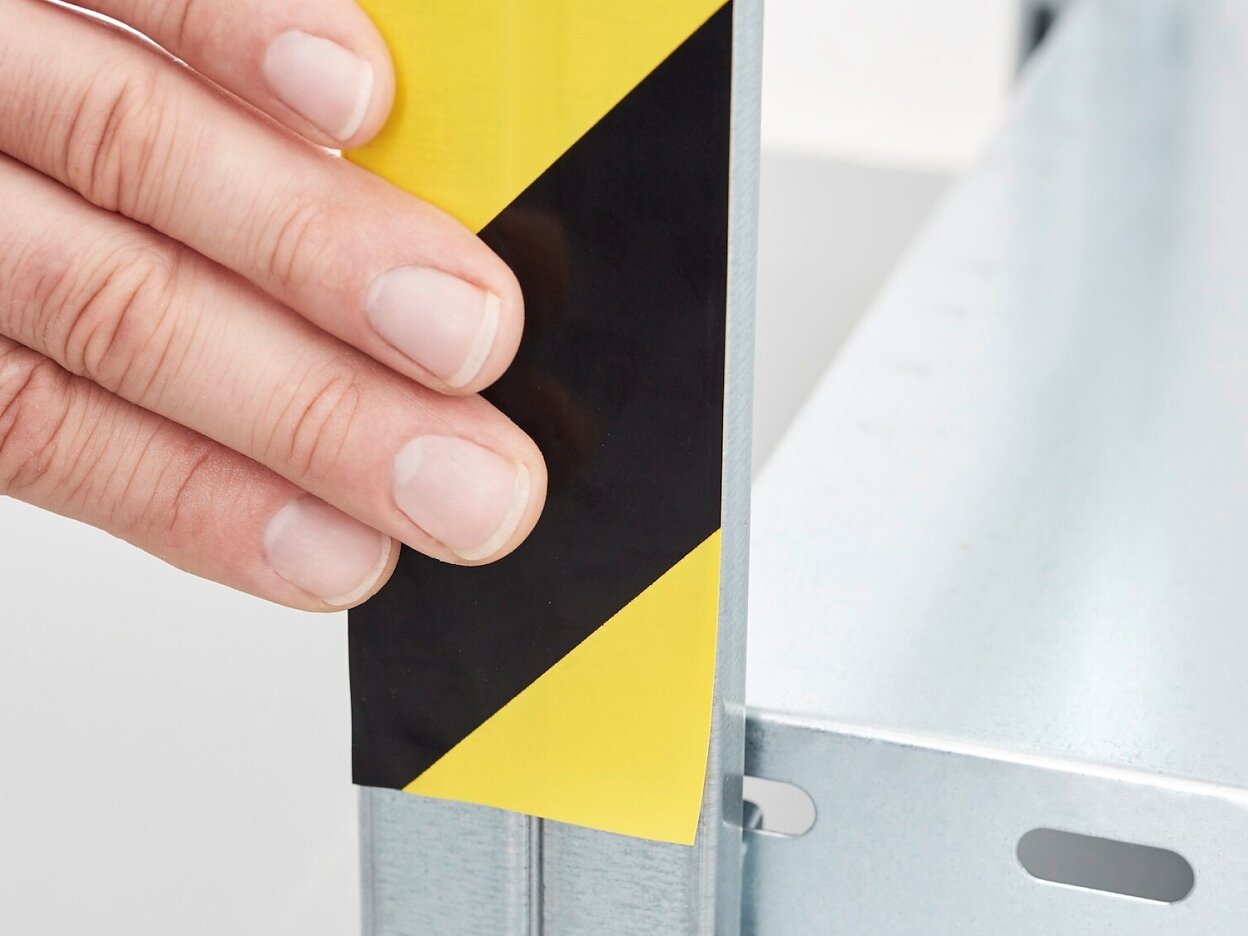 tesa-60760-soft-pvc-floor-marking-hazard-tape-black-yellow-step4of4-ap