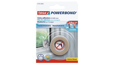 Nastro Biadesivo Tesa Powerbond 1,5m X 19mm - Per Piastrelle, Metallo E Superfici Lisce - Foto 5