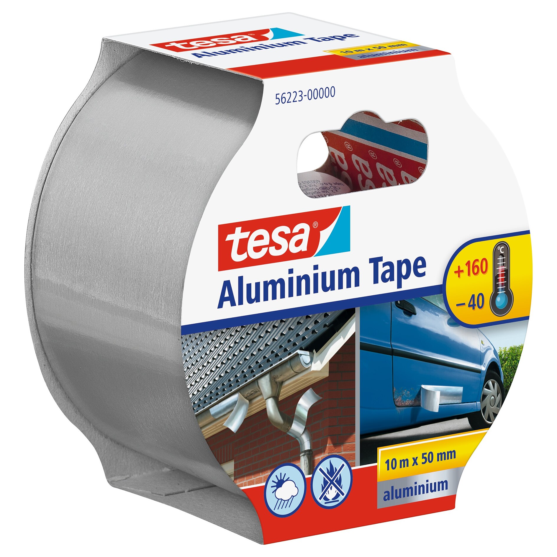 Nastro Riparatore Impermeabile In Butile 5m X 50mm – Argento Per Tetti E Grondaie