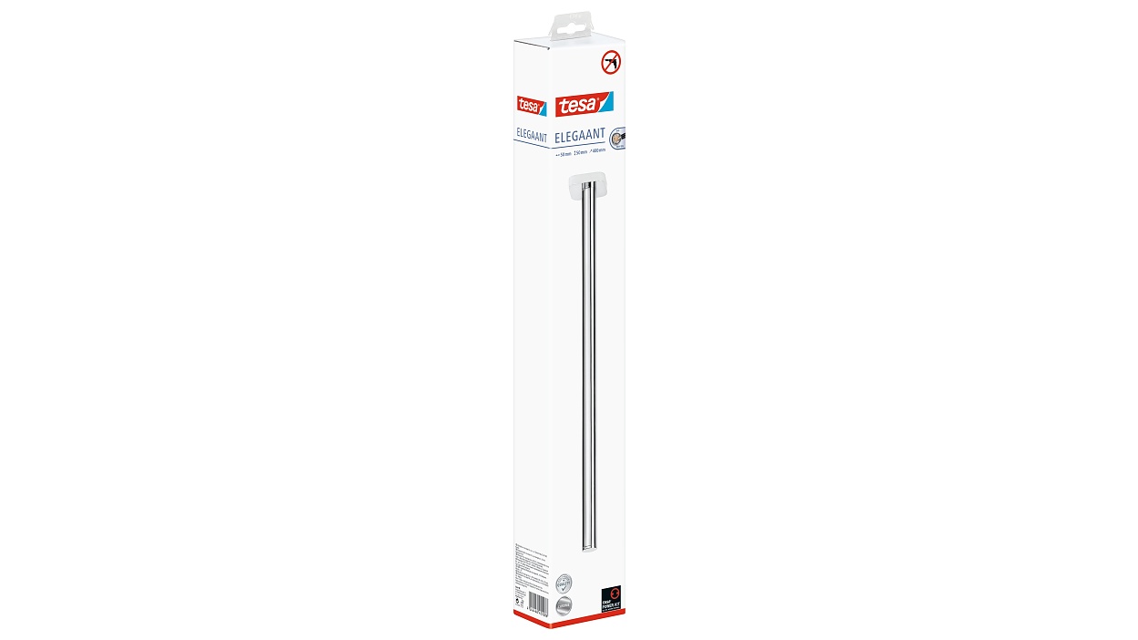 [en-en] tesa Elegaant 1-Arm Towel Holder
