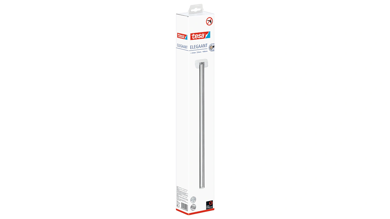 [en-en] tesa Elegaant 1-Arm Towel Holder