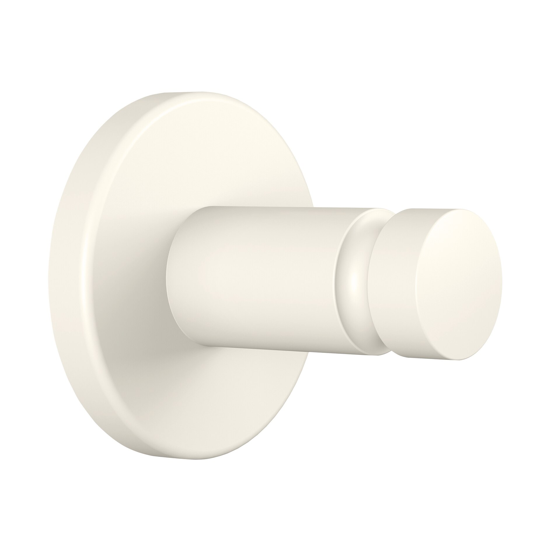 tesa Powerbutton Premium - Gancio autoadesivo rotondo, in metallo cromato, portata massima: 8 kg